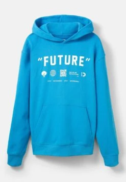 TOM TAILOR Denim Mit Textprint - Hoodie - Sublime Teal Blue 15 TOM TAILOR Denim Mit Textprint - Hoodie - Sublime Teal Blue -Tom Tailor 51d71593173349a3ac8c237dc75245cb