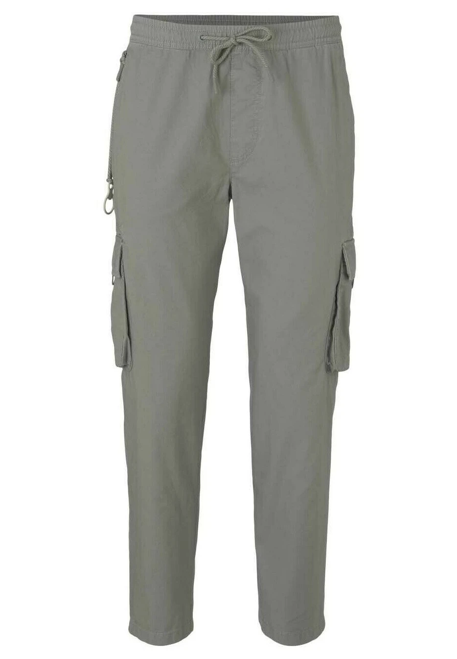 TOM TAILOR Denim Cargobroek - Greyish Shadow Olive 7 TOM TAILOR Denim Cargobroek - Greyish Shadow Olive - Afbeelding 7