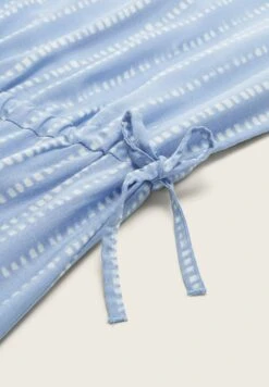 Tom Tailor Gemustertes - Jurk - Blue Tie Dye Stripe -Tom Tailor 52052c35aec940199f4617120d533d4e