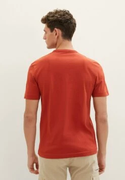 Tom Tailor Mit Fotoprint - T-Shirt Print - Velvet Red -Tom Tailor 520a4ad64cd143c8bc1b64283c0cba88