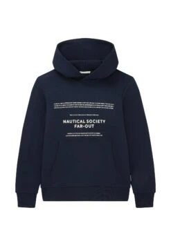 Tom Tailor Mit Textprint - Hoodie - Sky Captain Blue