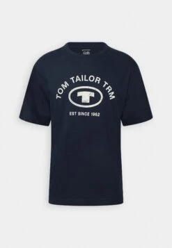 Tom Tailor Relaxed Crewneck Logo- T-Shirt Print - Sky Captain Blue 9 Tom Tailor Relaxed Crewneck Logo- T-Shirt Print - Sky Captain Blue -Tom Tailor 52530add36764a2abb6dc8177629b626