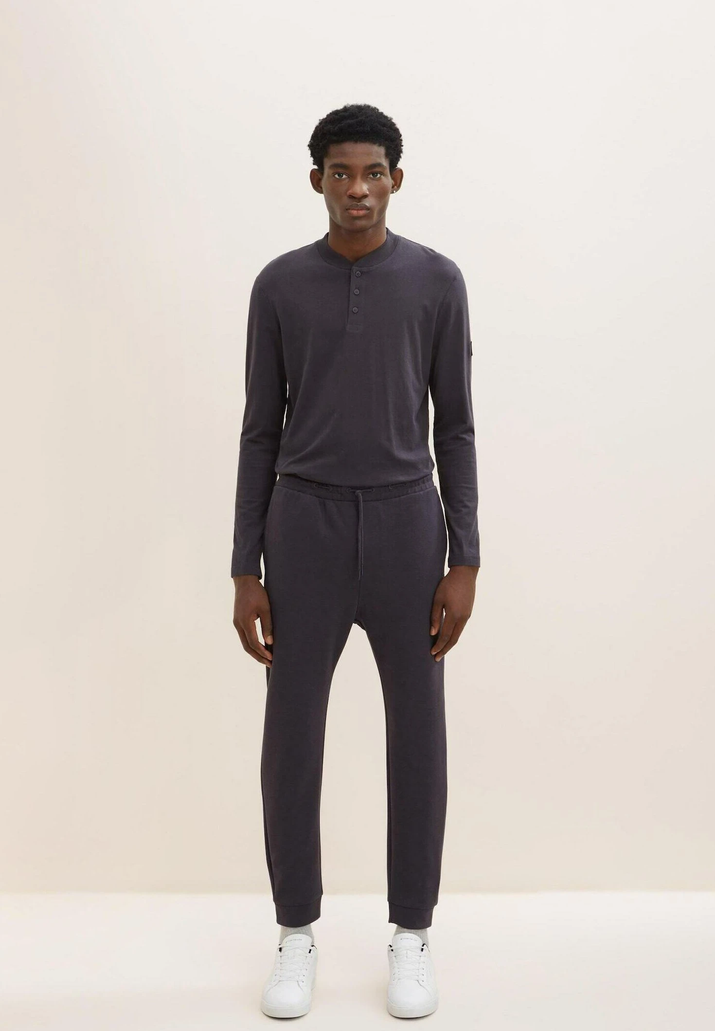 TOM TAILOR Denim Trainingsbroek - Coal Grey 6 TOM TAILOR Denim Trainingsbroek - Coal Grey - Afbeelding 6