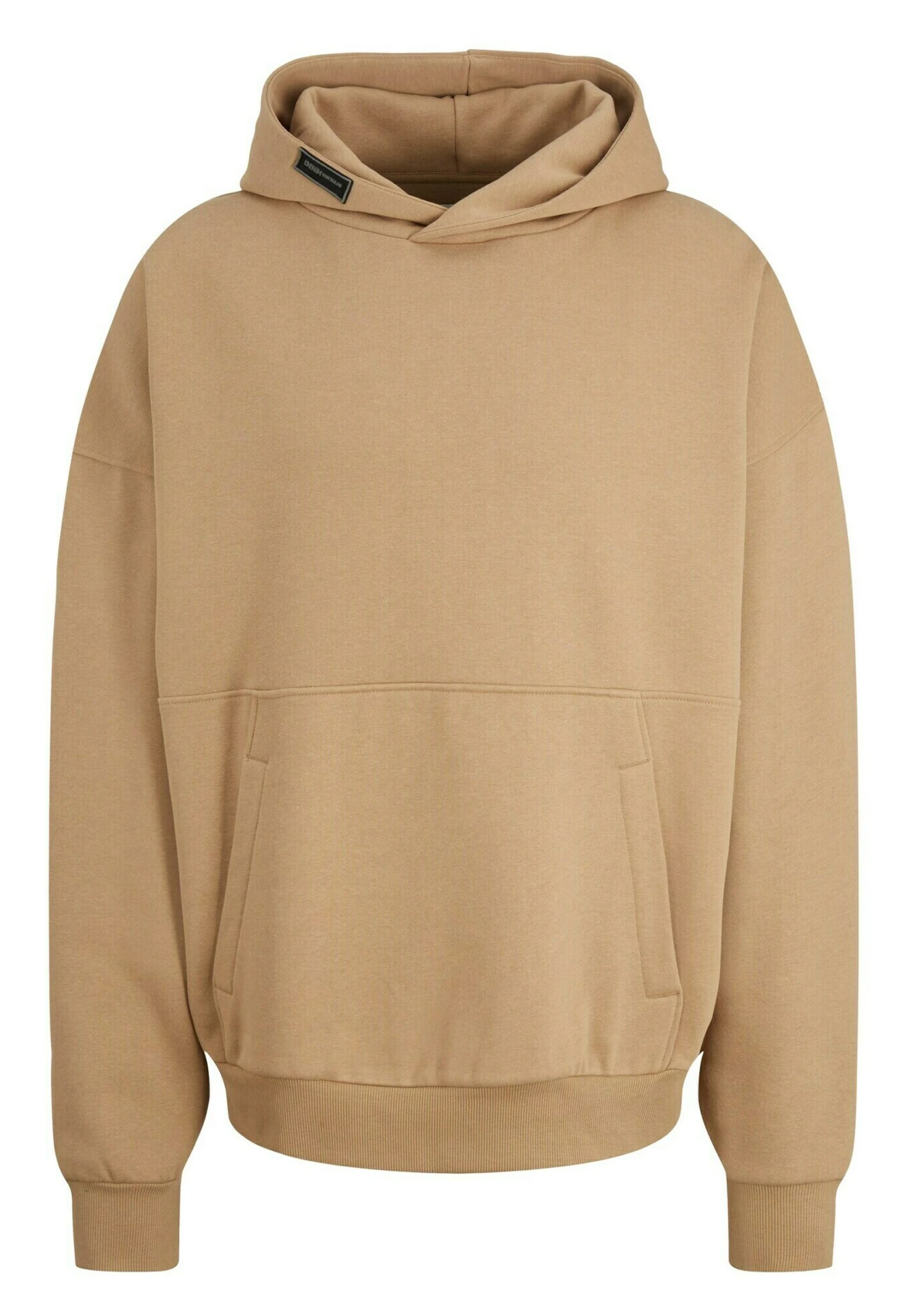 TOM TAILOR Denim Oversized Cutline - Sweater - Splashed Clay Beige 5 TOM TAILOR Denim Oversized Cutline - Sweater - Splashed Clay Beige - Afbeelding 5