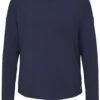 Tom Tailor Pyjamashirt - Dark Blue Uni