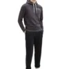 Tom Tailor Mit Logo Print - Hoodie - Dark Grey Melange