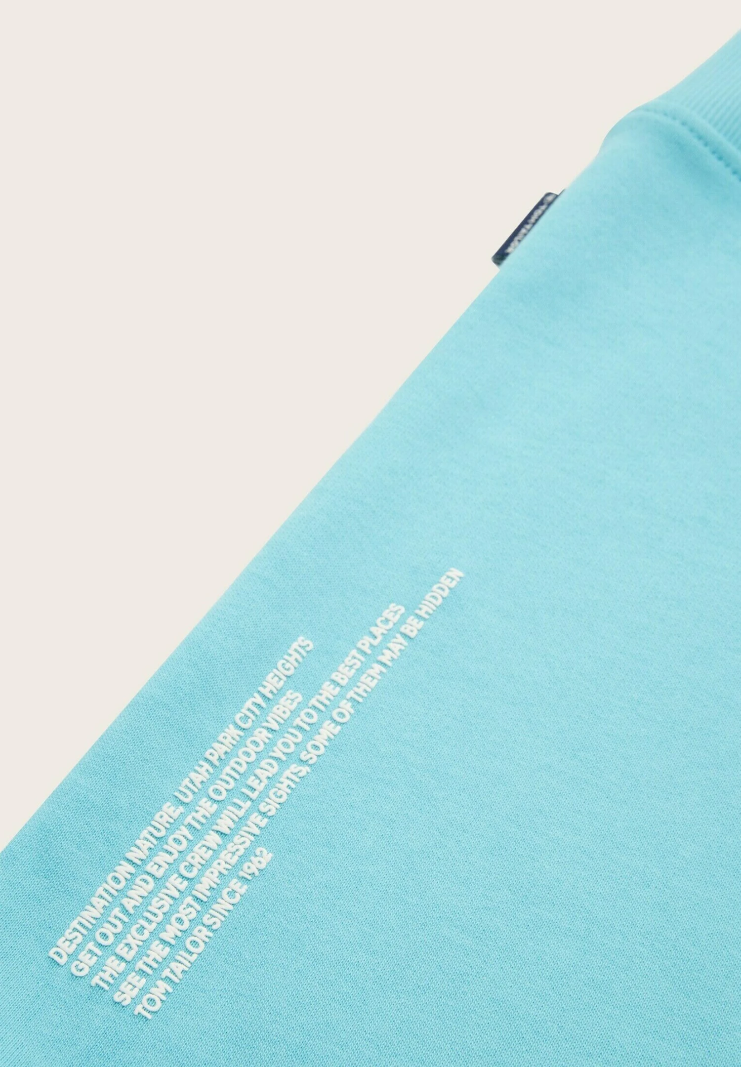 Tom Tailor Sweater - Light Dusty Blue 3 Tom Tailor Sweater - Light Dusty Blue - Afbeelding 3