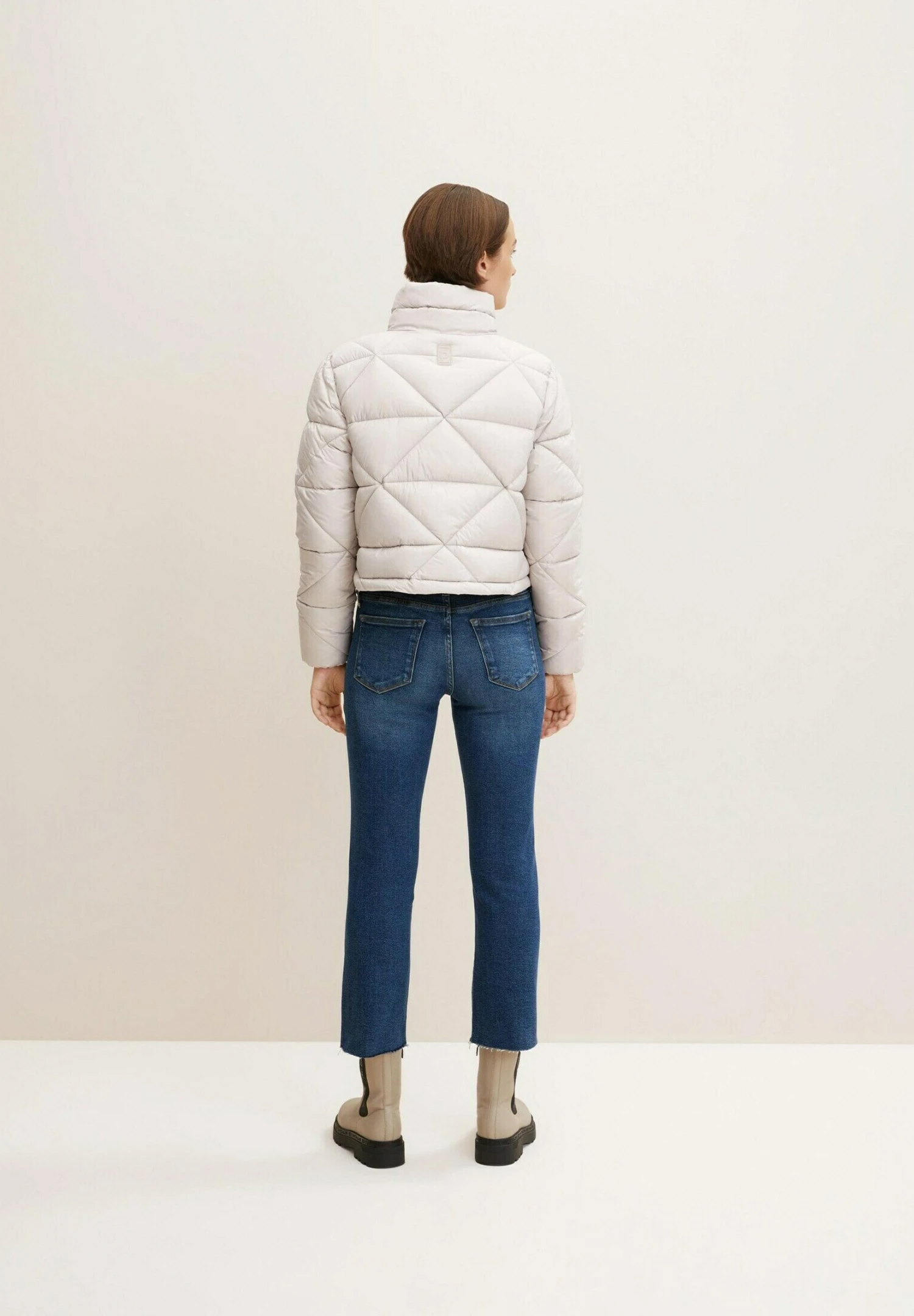 TOM TAILOR Denim Winterjas - Cloud Grey 3 TOM TAILOR Denim Winterjas - Cloud Grey - Afbeelding 3