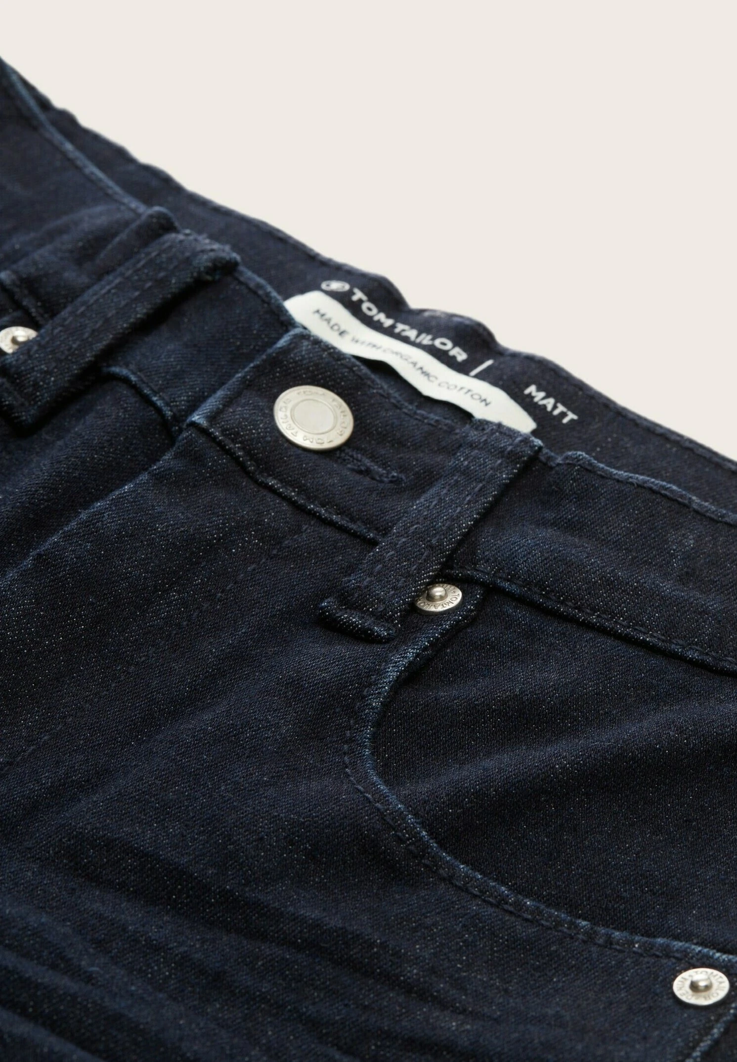 Tom Tailor Jeans Skinny Fit - Rinsed Blue Denim 2 Tom Tailor Jeans Skinny Fit - Rinsed Blue Denim - Afbeelding 2