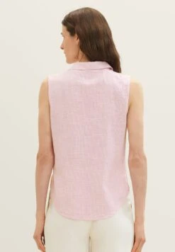 Tom Tailor Ärmellose- Overhemdblouse - Lilac Candy -Tom Tailor 52f5104e0d5446d4a772e0a0c386e454