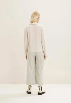 Tom Tailor In Melange Optik - Blouse - Cold Beige Melange 9 Tom Tailor In Melange Optik - Blouse - Cold Beige Melange -Tom Tailor 52f7222d8fce4c03bd7d2472c5d79893