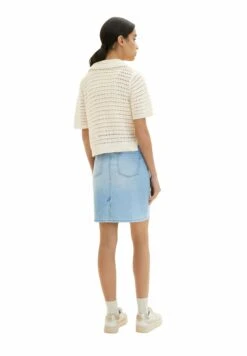 Tom Tailor Mit Kordelzug - Jeansrok - Light Stone Blue Denim 9 Tom Tailor Mit Kordelzug - Jeansrok - Light Stone Blue Denim -Tom Tailor 52fef899aa744d008730bfb179607e02