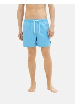 Tom Tailor Basic - Zwemshorts - Rainy Sky Blue