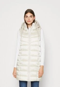 Tom Tailor Long Lightweigt Vest - Bodywarmer - Clouds Grey