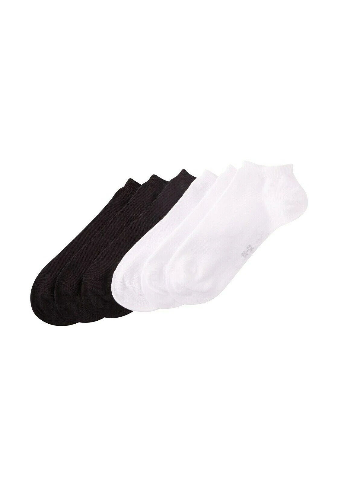 Tom Tailor 6 Pack - Enkelsokken - White 1 Tom Tailor 6 Pack - Enkelsokken - White
