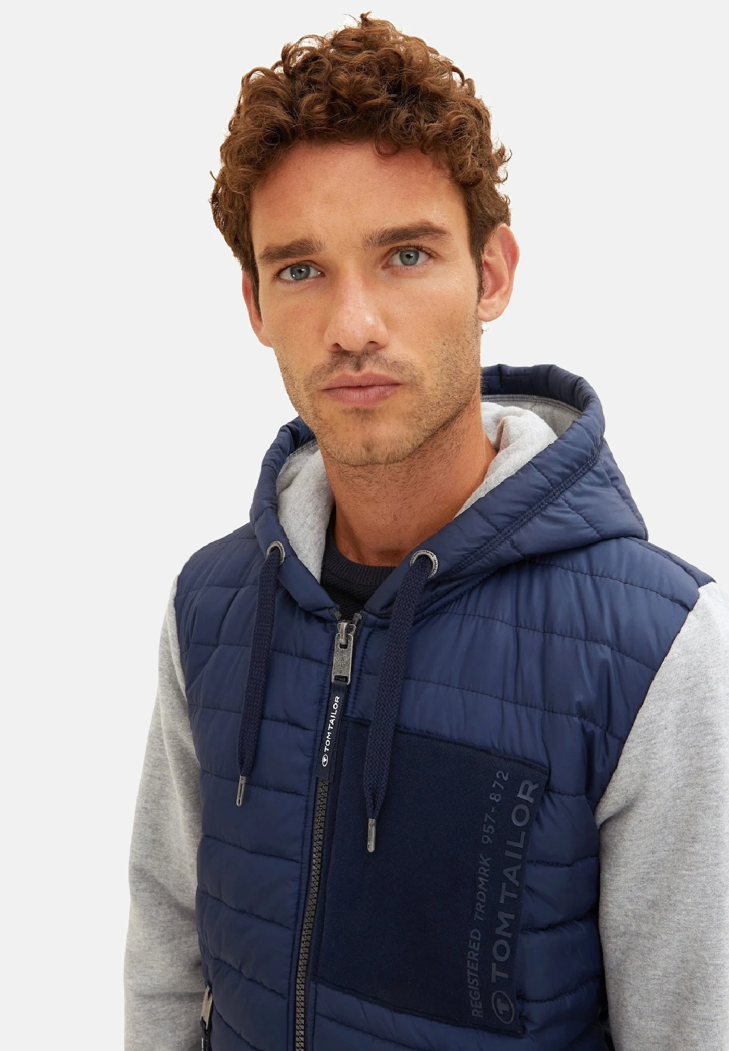 Tom Tailor Jas - Blau 4 Tom Tailor Jas - Blau - Afbeelding 4