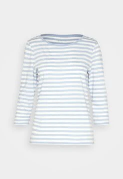 Tom Tailor Longsleeve - Blue/Offwhite -Tom Tailor 53ecee4d13fa4184a2af8dfabb21c073
