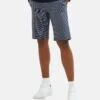 Tom Tailor Bermuda - Shorts - Navy White Yarn Dye Check