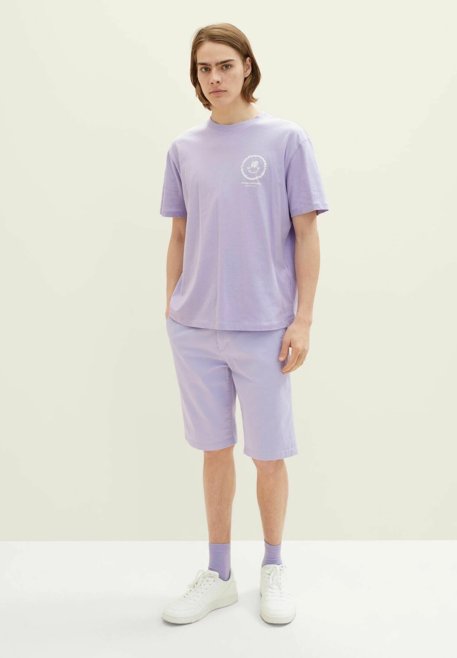 TOM TAILOR Denim Shorts - Lilac Vibe 4 TOM TAILOR Denim Shorts - Lilac Vibe - Afbeelding 4