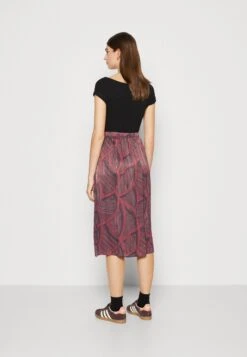 Tom Tailor Skirt Wrap Printed - Wikkelrok - Navy -Tom Tailor 541ad22e127840d79bba0be33e20dc14
