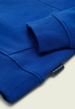 Tom Tailor Mit Logo - Hoodie - Shiny Royal Blue -Tom Tailor 54aa0f3ca0314f4f801cbb34f2c72e67