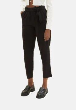 TOM TAILOR Denim Tapered Relaxed - Broek - Deep Black 13 TOM TAILOR Denim Tapered Relaxed - Broek - Deep Black -Tom Tailor 54c99ac95adf42af841c40a521c63d44