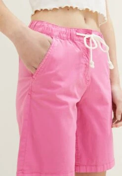Tom Tailor Bermuda - Shorts - Nouveau Pink -Tom Tailor 54cbf028f1634887b8397439df15010e