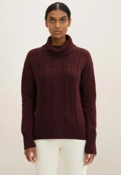 Tom Tailor Trui - Port Red Melange