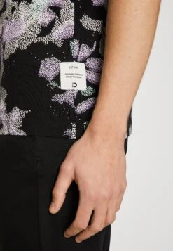 TOM TAILOR Denim Poloshirt - Dark Abstract -Tom Tailor 553c0d1ae59842839b36c8993fd38060