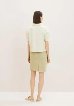 Tom Tailor Röcke Unifarbender Rock - Kokerrok - Light Moderate Olive 8 Tom Tailor Röcke Unifarbender Rock - Kokerrok - Light Moderate Olive -Tom Tailor 553fff946a654c8cbb90dbd36383f713