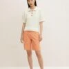 Tom Tailor Shorts - Cantaloupe Orange