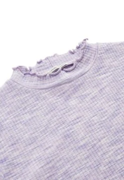 Tom Tailor In Struktur - Gebreide Jurk - Lilac Space Dye -Tom Tailor 5571c17dc5624569bb64b9767557384f