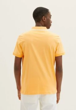 Tom Tailor Mit Logo Print - Poloshirt - Washed Out Orange -Tom Tailor 557de2b43fb64c39ab66da535e7d8f65