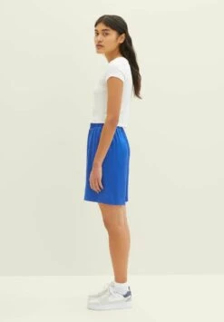 TOM TAILOR Denim Mit Elastischem Bund - Shorts - Shiny Royal Blue 17 TOM TAILOR Denim Mit Elastischem Bund - Shorts - Shiny Royal Blue -Tom Tailor 5595c8ddbd234417b348f1dd45f334ee