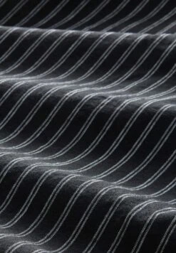 TOM TAILOR Denim Mit Stehkragen - Overhemd - Black Stripe 12 TOM TAILOR Denim Mit Stehkragen - Overhemd - Black Stripe -Tom Tailor 55e3c385220240b49775f6060e8ab244