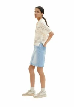 Tom Tailor Mit Kordelzug - Jeansrok - Light Stone Blue Denim 11 Tom Tailor Mit Kordelzug - Jeansrok - Light Stone Blue Denim -Tom Tailor 55f236d2e4304d5dbea4c013c676a53f