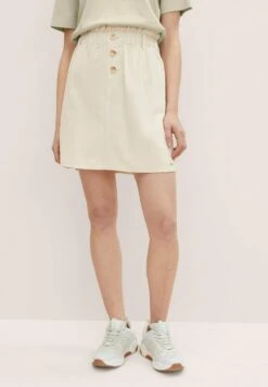 TOM TAILOR Denim A-Lijn Rok - Light Cashew Beige
