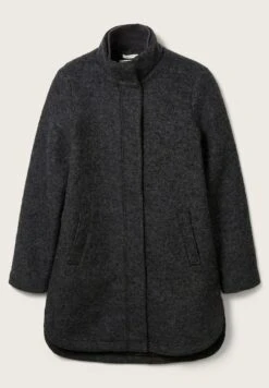 TOM TAILOR Denim Bouclé - Mantel - Shale Grey Melange 16 TOM TAILOR Denim Bouclé - Mantel - Shale Grey Melange -Tom Tailor 561b0e52778b4a379993763b5429f73b