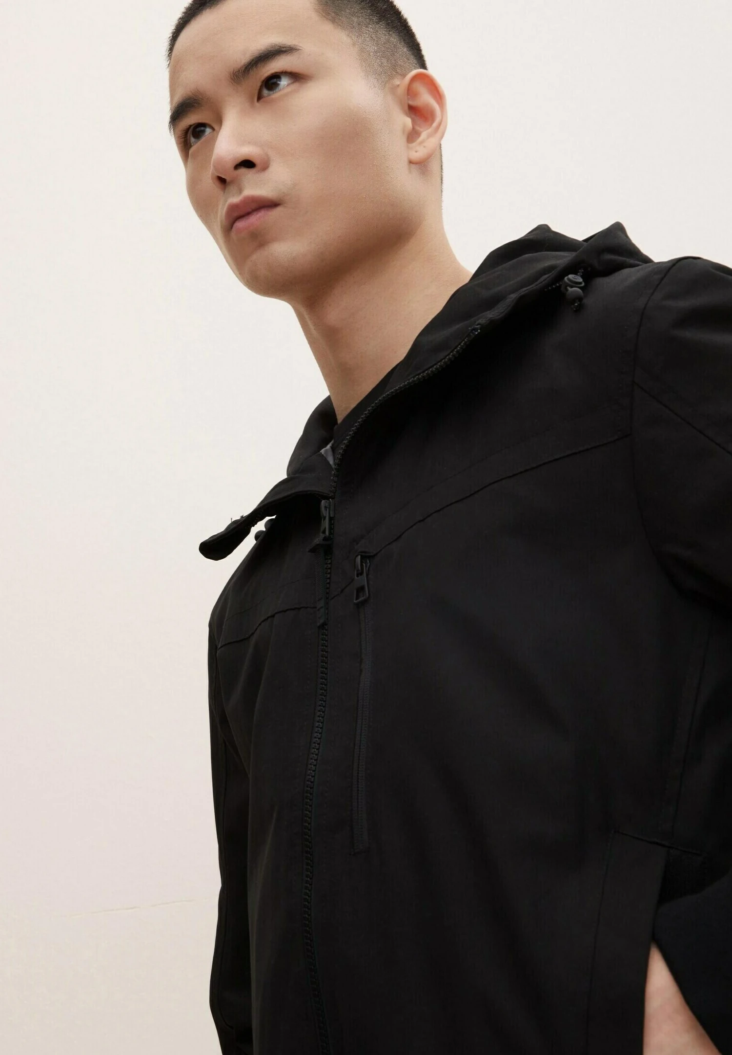 TOM TAILOR Denim Mit Tencel- Trainingsvest - Black 5 TOM TAILOR Denim Mit Tencel- Trainingsvest - Black - Afbeelding 5