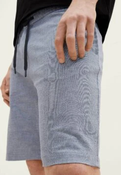 TOM TAILOR Denim Shorts - Navy White Structure -Tom Tailor 56478a38f04b4dd798d5215f9dc23f02