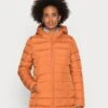 TOM TAILOR Denim Lightweight Puffer - Winterjas - Amber Orange