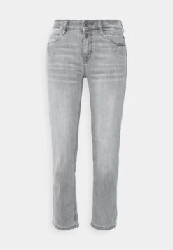 Tom Tailor Alexa - Straight Leg Jeans - Clean Light Stone Grey Denim -Tom Tailor 56cadeb958a2496da4604b4fe61ebac1