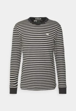 TOM TAILOR Denim Longsleeve - Longsleeve - Dark Grey/Creme -Tom Tailor 56d754a46f2a4624aabea76dbc7b970b