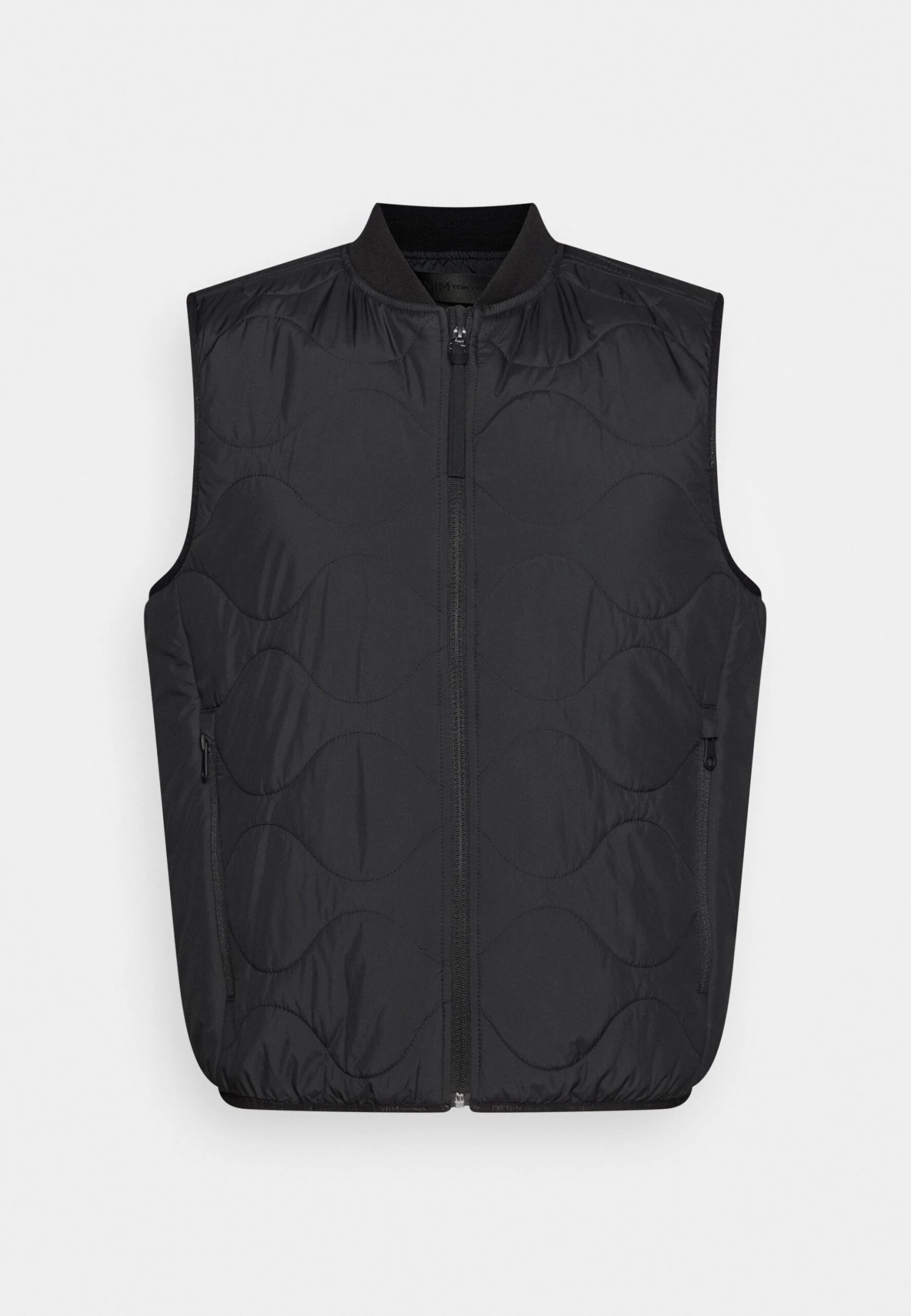 TOM TAILOR Denim Light Weight Vest - Bodywarmer - Black 1 TOM TAILOR Denim Light Weight Vest - Bodywarmer - Black