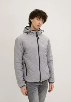 TOM TAILOR Denim Light Weight- Jas - Mid Platinum Grey