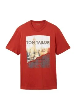 Tom Tailor Mit Fotoprint - T-Shirt Print - Velvet Red -Tom Tailor 570586528fb54f0faa49bba77c1d28fb
