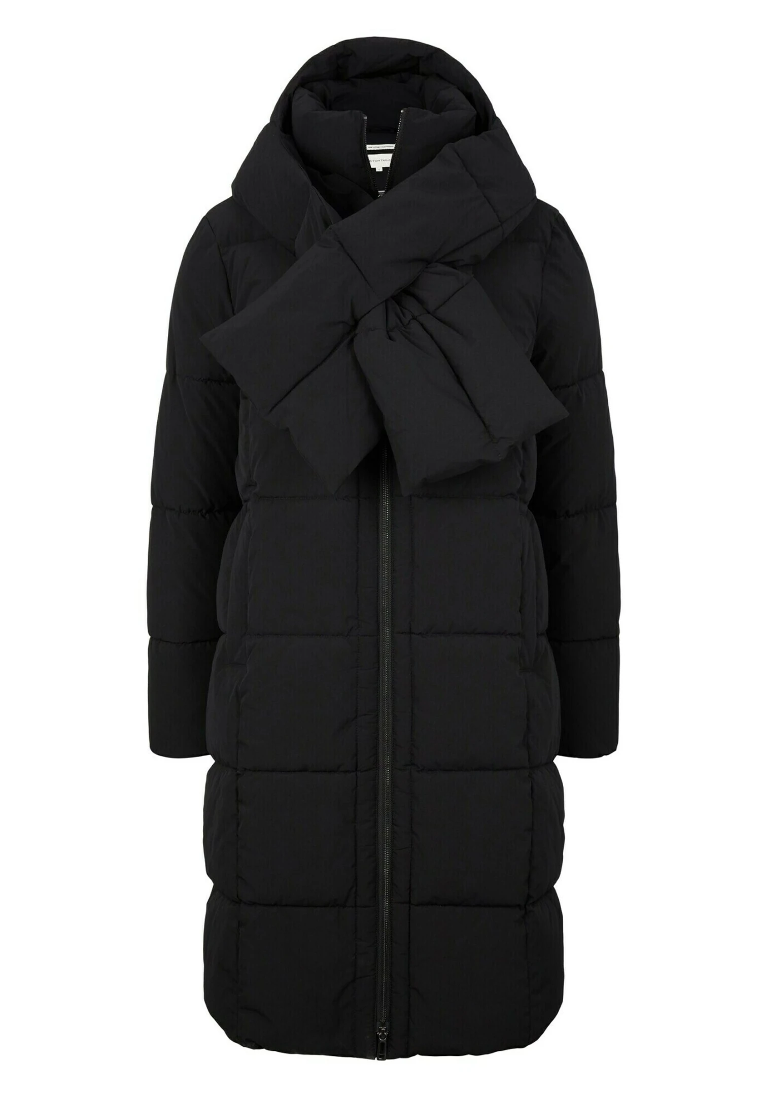Tom Tailor Mit Abnehmbarem Schal - Winterjas - Deep Black 5 Tom Tailor Mit Abnehmbarem Schal - Winterjas - Deep Black - Afbeelding 5