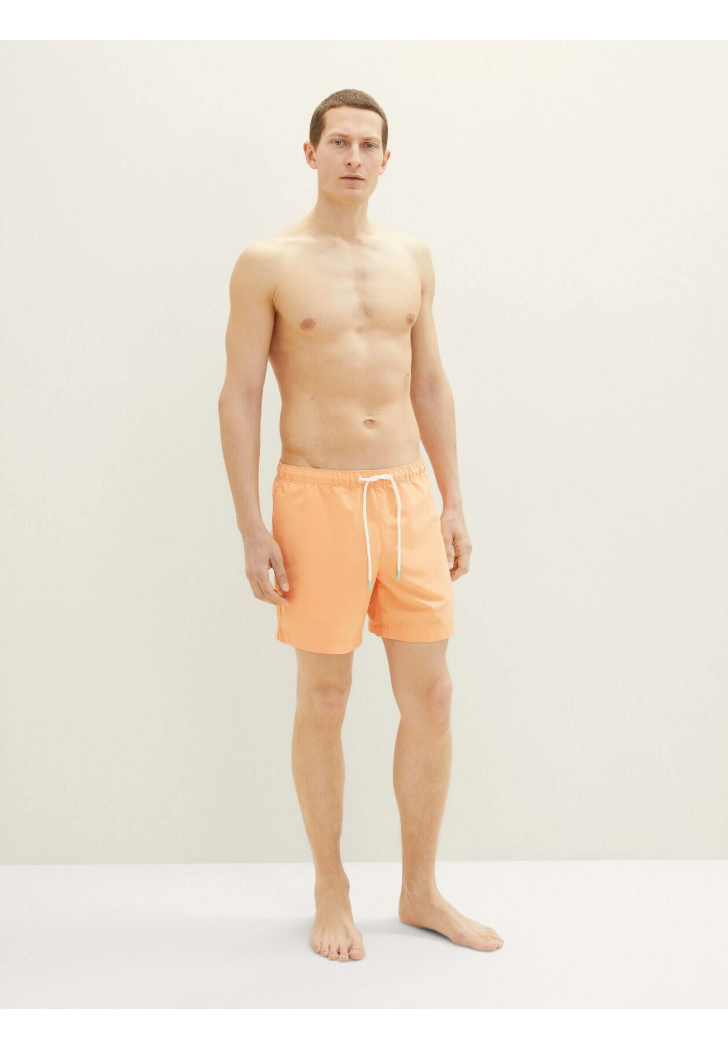 Tom Tailor Basic - Zwemshorts - Washed Out Orange 2 Tom Tailor Basic - Zwemshorts - Washed Out Orange - Afbeelding 2