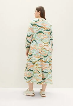Tom Tailor Jurk - Colorful Wavy Design 8 Tom Tailor Jurk - Colorful Wavy Design -Tom Tailor 57742a9547c64e68b2345604676d21ff
