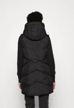 Tom Tailor Long Modern Vest - Bodywarmer - Deep Black 9 Tom Tailor Long Modern Vest - Bodywarmer - Deep Black -Tom Tailor 578322ffa7bb4022b932a22c8680326b